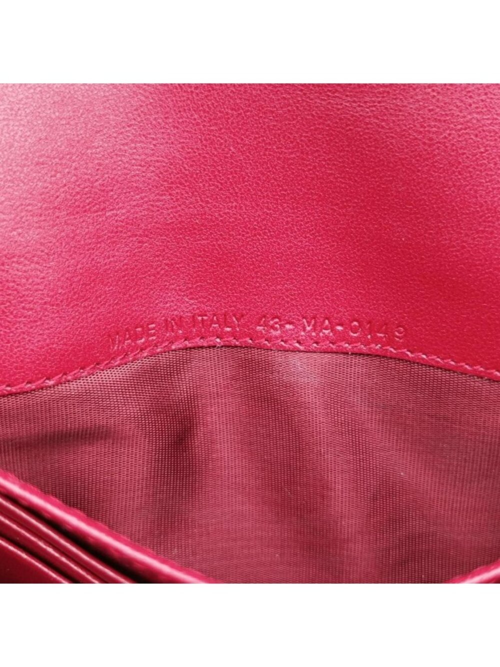 Dior Saddle Red Leather Messenger Bag - Picture 11 of 15